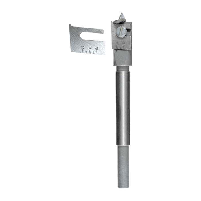 Träborr ställbar 15-45mm Kwb