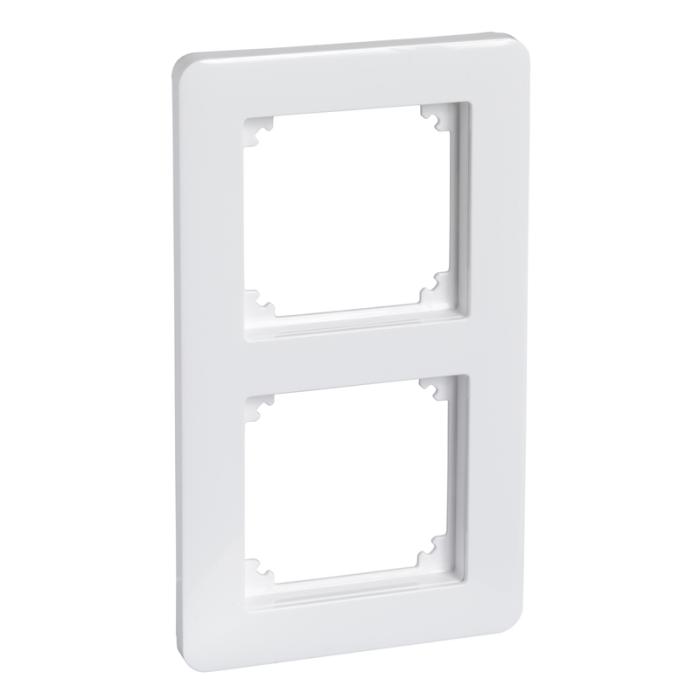 Kombinationsram Exxact 2-fack Schneider Electric