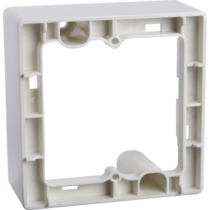 Förhöjningsram Atia 1-fack för dimmer Gelia