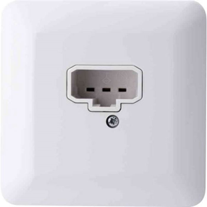 Vägg/takuttag Connect 2 Home Infällt DCL Vit Gelia