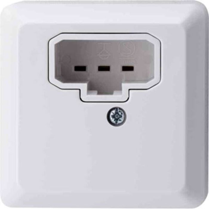 Vägg/takuttag Connect 2 Home Utanpåliggande DCL Vit Gelia