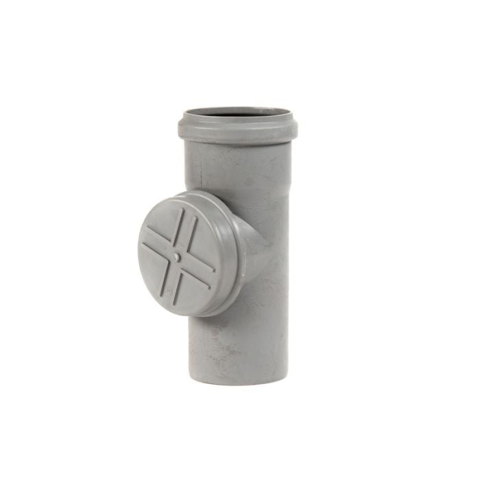 RENSRÖR FÖR INOMHUSAVLOPP Ø75 mm