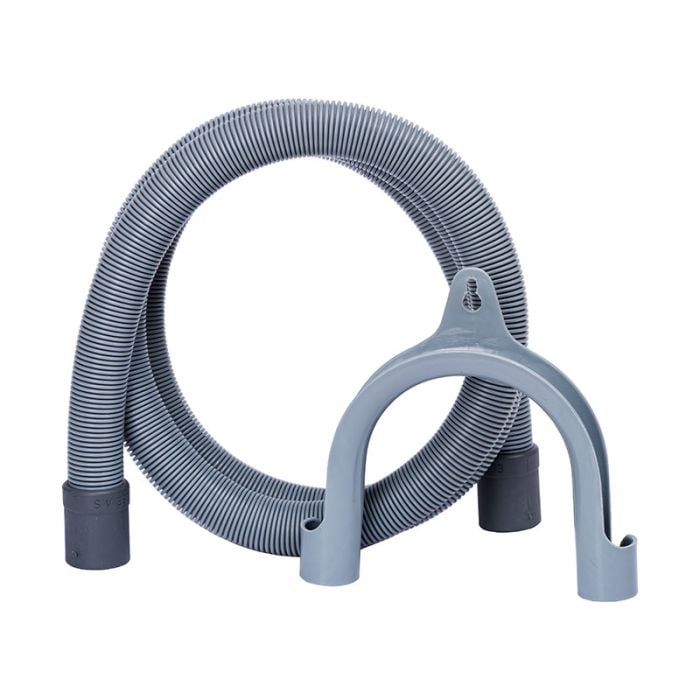 Avloppsslang Grå Flexibel Gelia