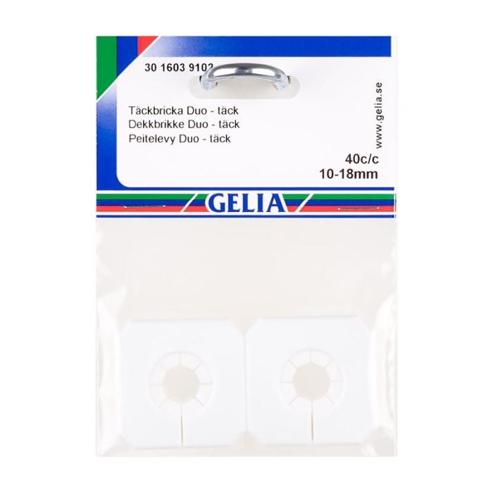 Täckbricka Vit Delbara Purus