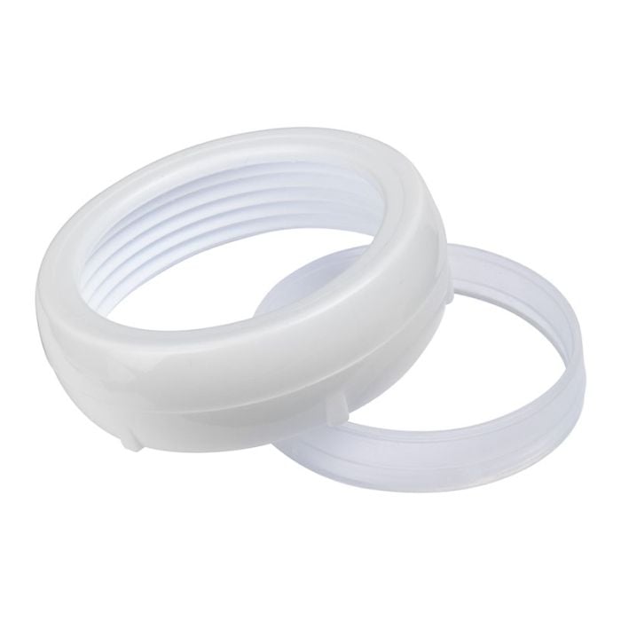 Kona och mutter för Vattenlås ABS Faluplast