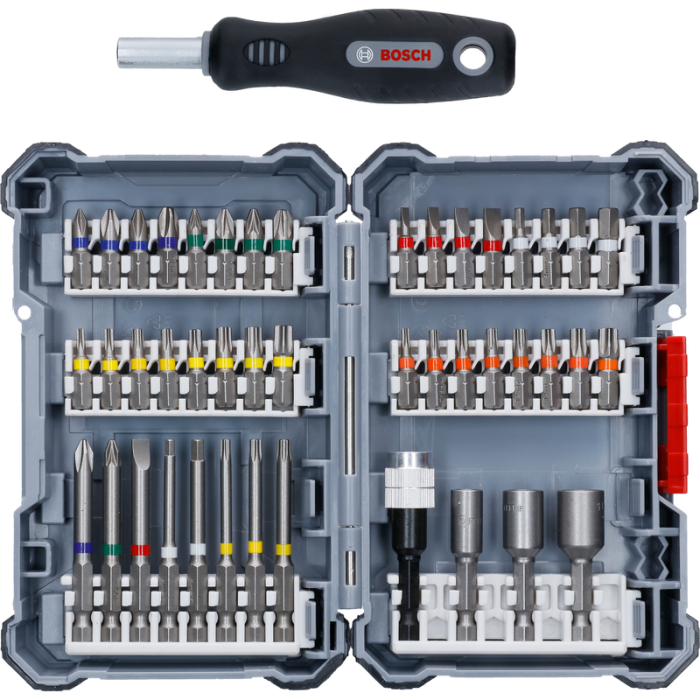 Bitssats Pick and Click 45-delar Bosch Power Tools