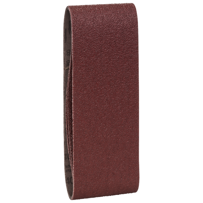 Slipbandsats till Bandslip 3-pack Red Wood Bosch Power Tools