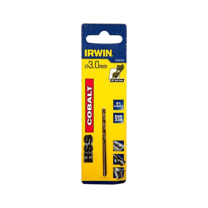 BORR COBOLT HSS 3.0MM IRWIN