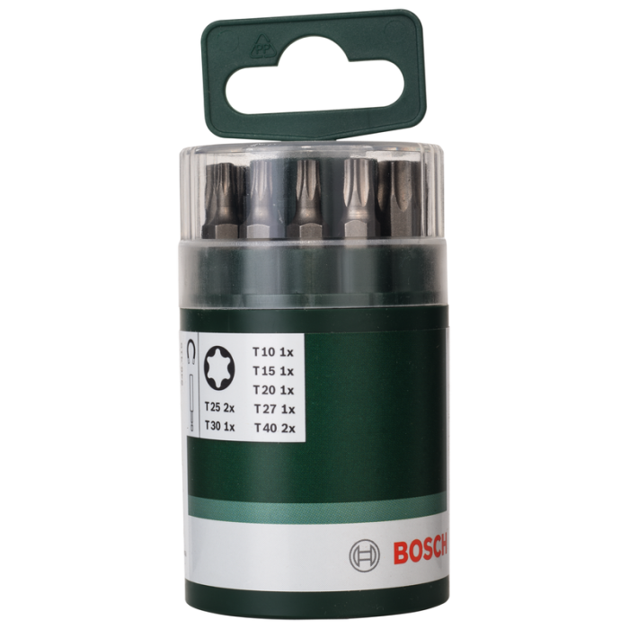 Skruvbitssats Standard Torx 10-delar Bosch Power Tools