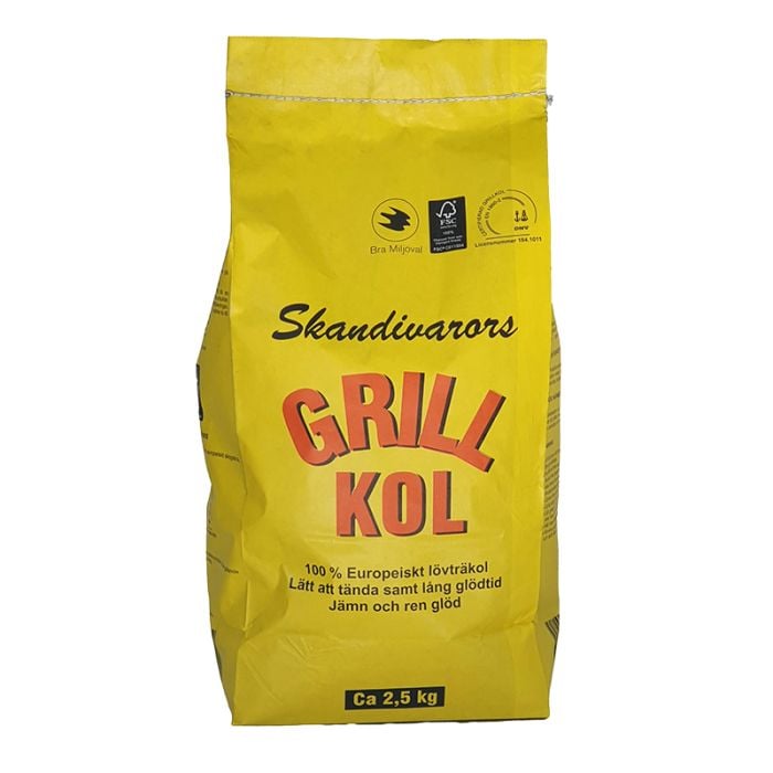 Grillkol 2,5 kg