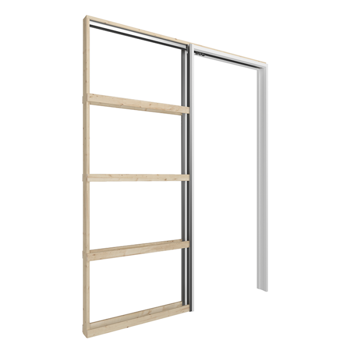 SKJUTDÖRRSKARM VIT 95 BR.JOHANSSON