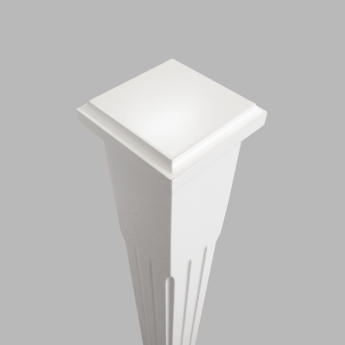 Räckesstolpe Västeräng/Gläntan Herrljunga Ledstångsfabrik