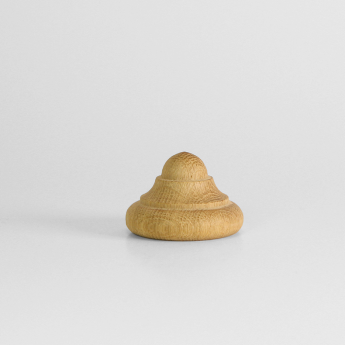 ÄNDKNOPP SVARVAD K10 BJÖRK HERRLJUNGA LEDSTÅNGSFABRIK