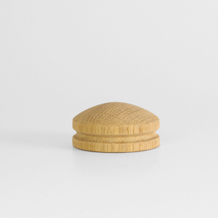 ÄNDKNOPP SVARVAD K7 BJÖRK HERRLJUNGA LEDSTÅNGSFABRIK