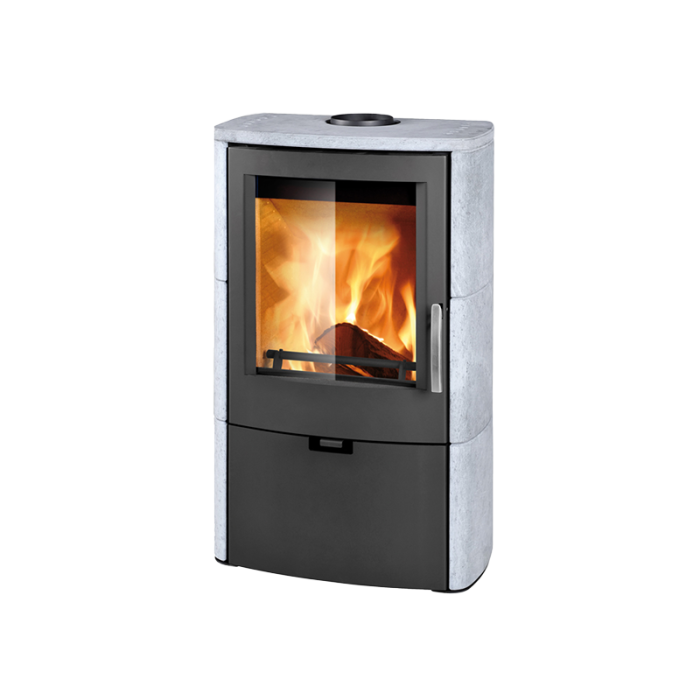 BRASKAMIN FALUN SERPENTINO 8 kW KAMINEXPERTEN