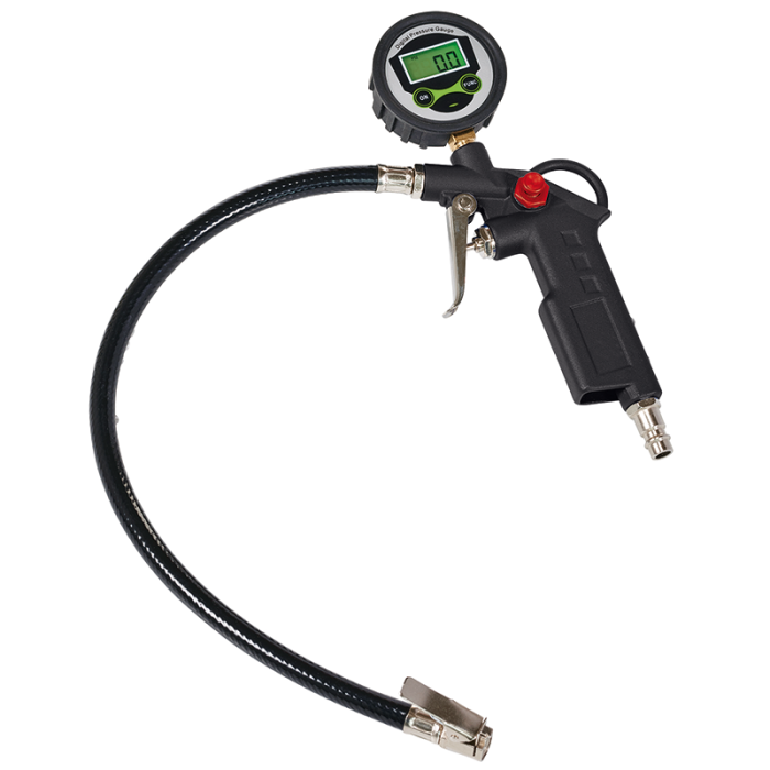 DÄCKTRYCKSMÄTARE DIGITAL EINHELL