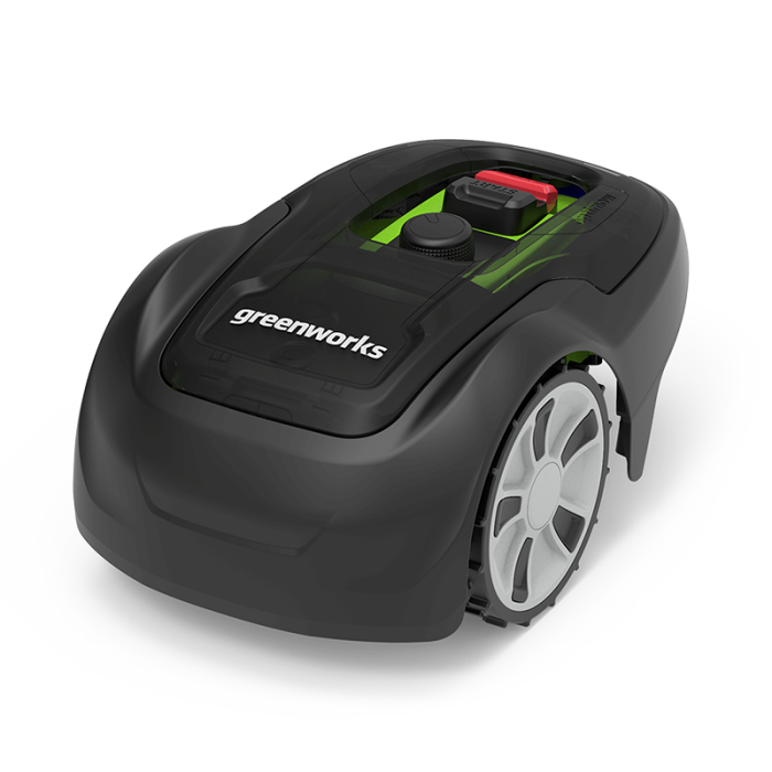 Robotgräsklippare Optimow7 750 m2 Greenworks