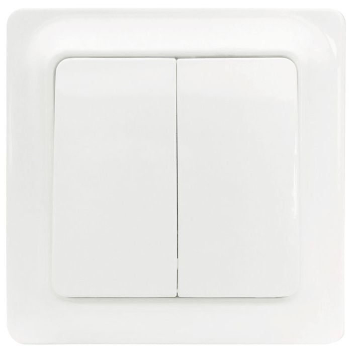 STRÖMBRYTARE GAMMA DUBBELTRAPP MALMBERGS