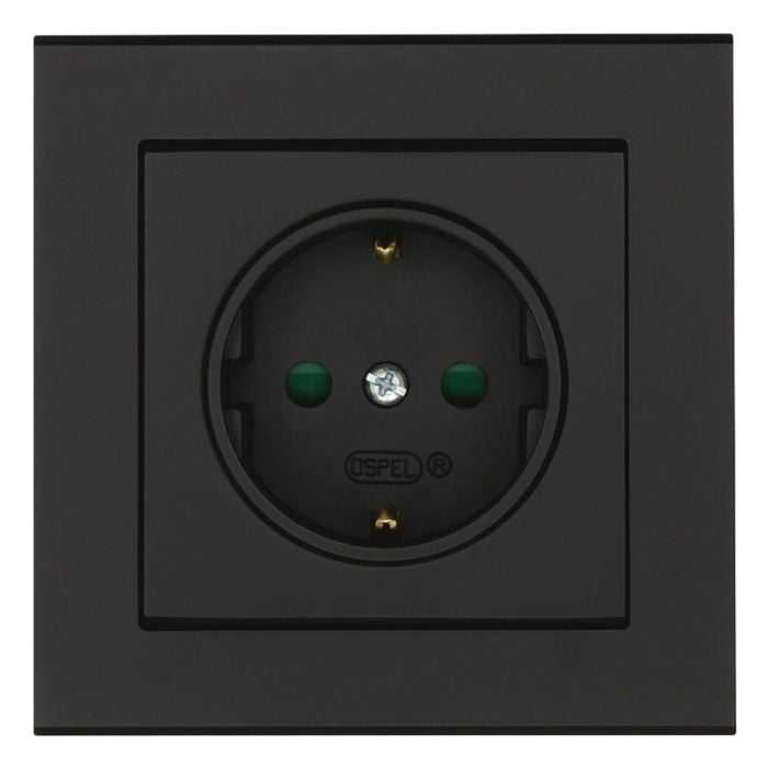 VÄGGUTTAG OPTIMA 1-VÄGS MALMBERGS