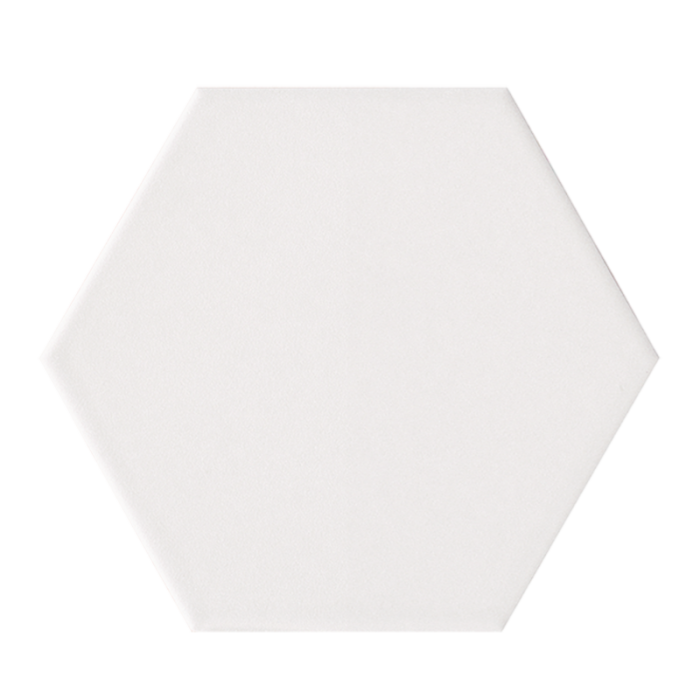 KAKEL HEXAGON TWIST WHITE 14,2X16,4