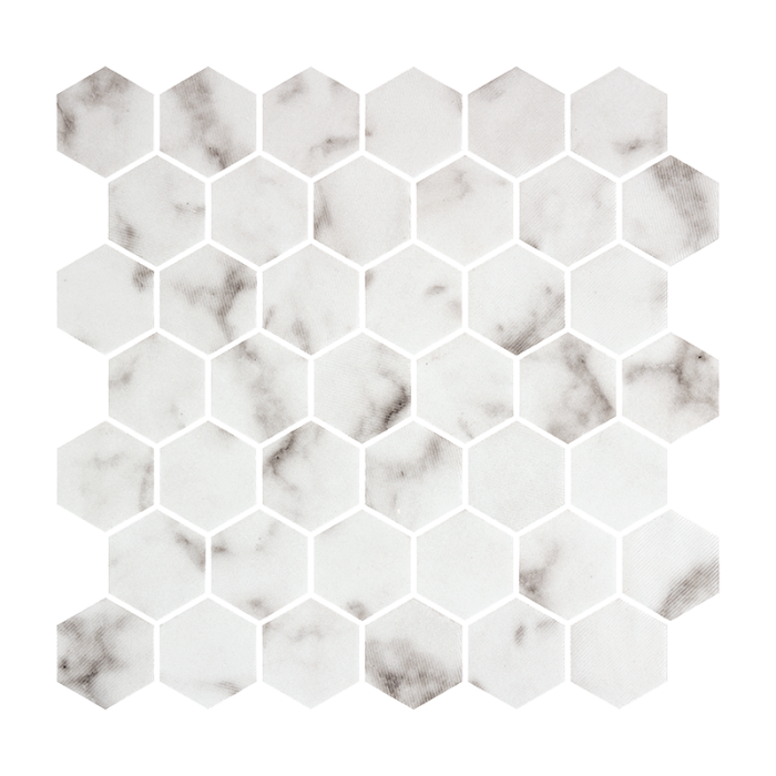 MOSAIK HEXAGON XL MACAEL TEXTURED