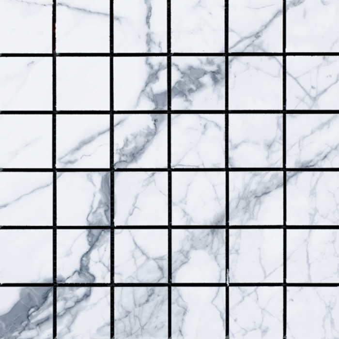 MOSAIK STATUARIO PLUS 5X5