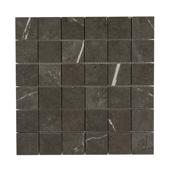 PROVBIT MOSAIK PIETRA GREY MARBLE MATE 5X5