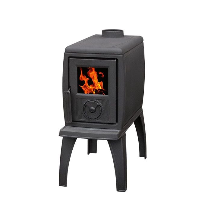 GJUTJÄRNSKAMIN TREND 8 kW KAMINEXPERTEN