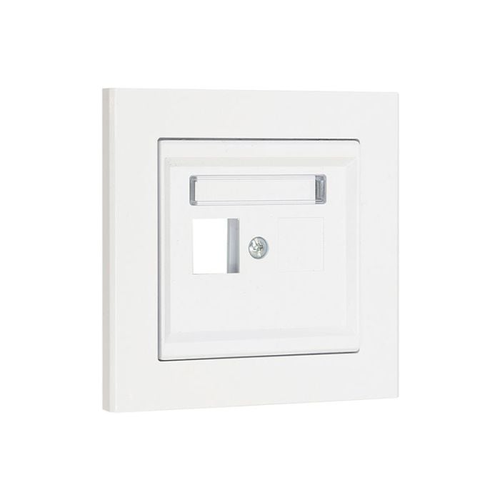 Centrumplatta Keystone rak 1-vägs Malmbergs