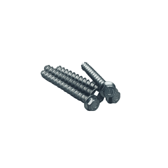 Betongskruv 4-pack Natur Recal