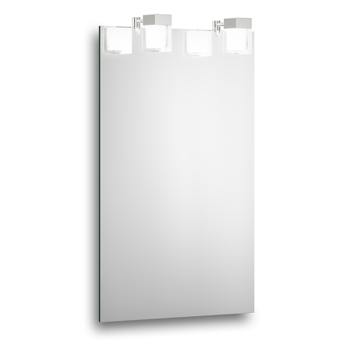 Spegel med belysning Gustavsberg