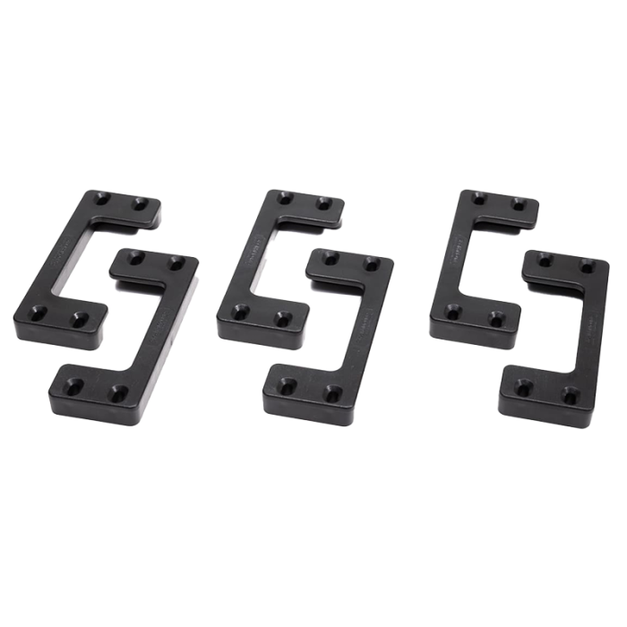 Fästen För Cleat n'feet Och Milwaukee Packout System StealthMounts