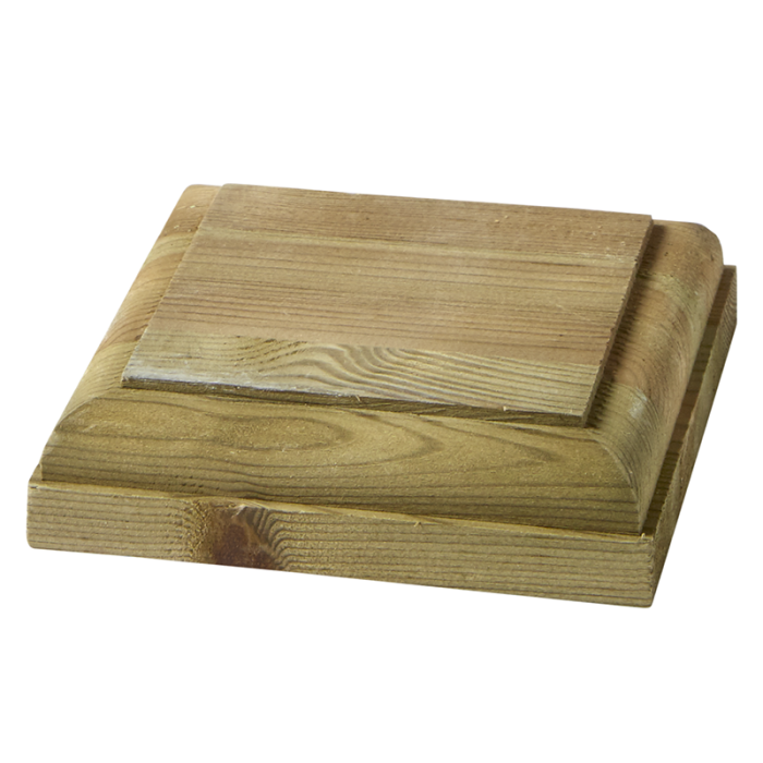 Lock Fura Impregnerad 105mm Nordingrå Trä