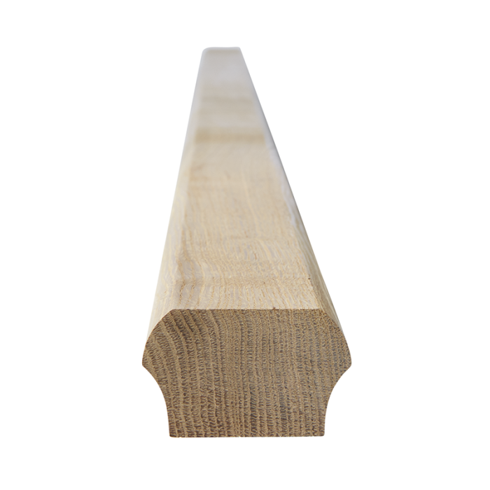 Bottenstock Ek 65X2350mm Nordingrå Trä