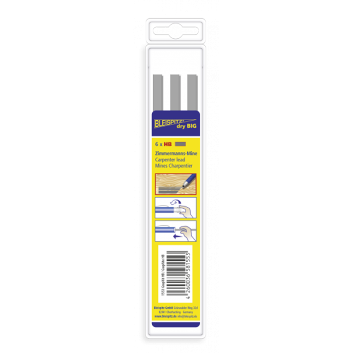 Lösa Stift Till Dry BIG Bleispitz
