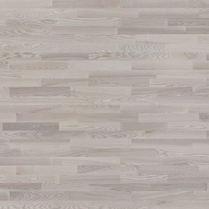 Parkettgolv Ask 3-stav Platinum 14mm Barlinek