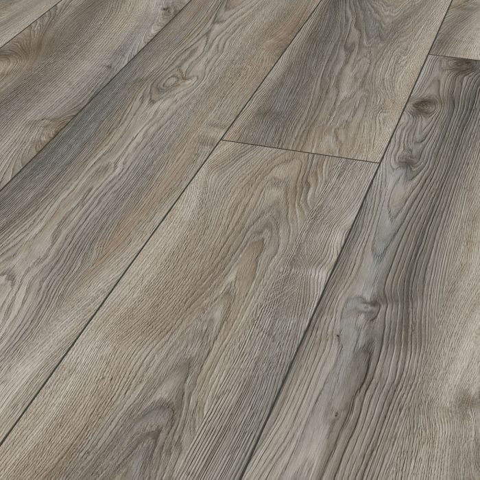 Laminatgolv Makro Oak Grey 10mm