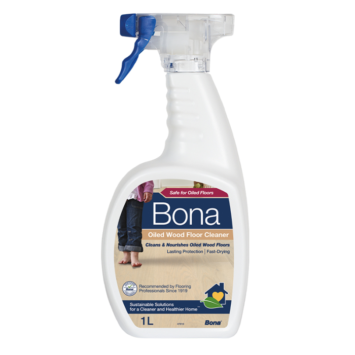 Rengöringsspray oljat golv Bona