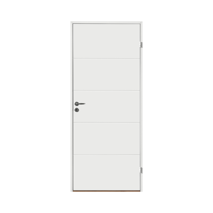 Innedörr Formpressad Linje Vit Kompakt Br. Johansson Innedörr Formpressad Linje Vit Kompakt Br. Johansson