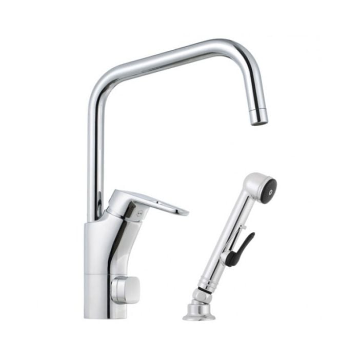 Köksblandare Siljan Hög pip DM-avstängning