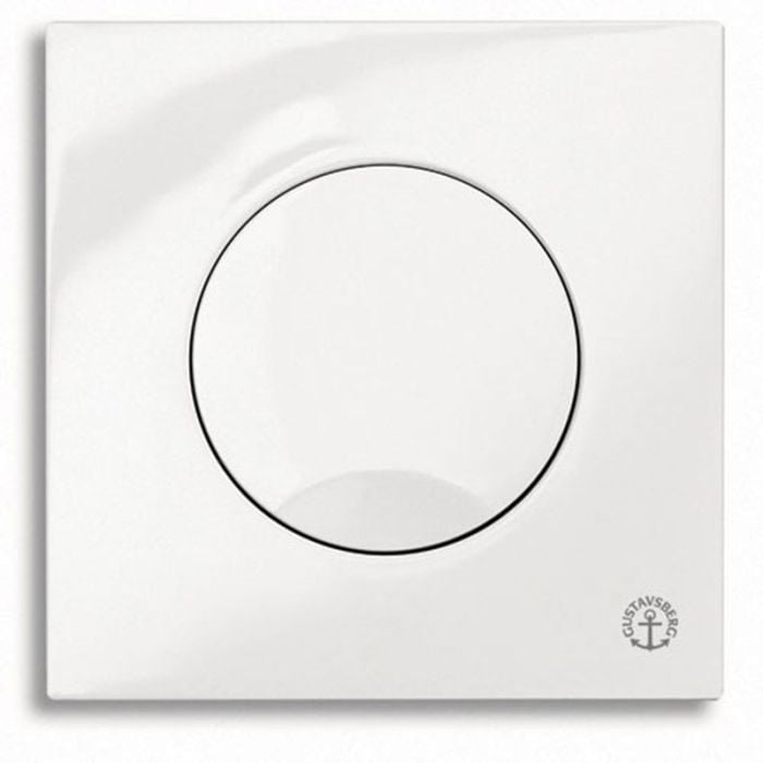 Spolknapp XS enkel Gustavsberg