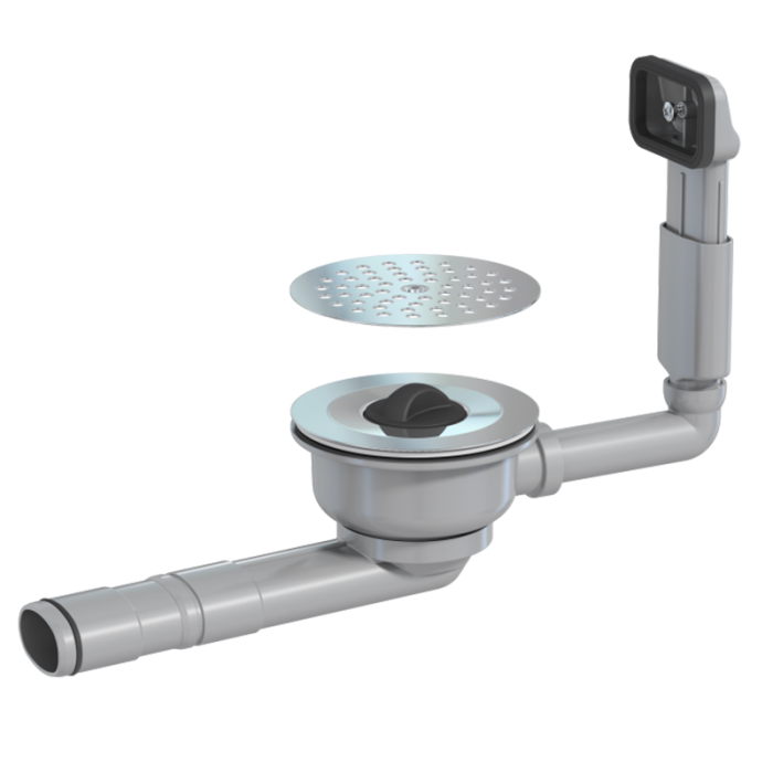 BOTENVENTIL SIL/PROPP DECOSTEEL