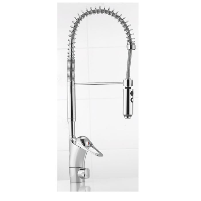 Köksblandare FM Mattsson 9000E Flexi med DM