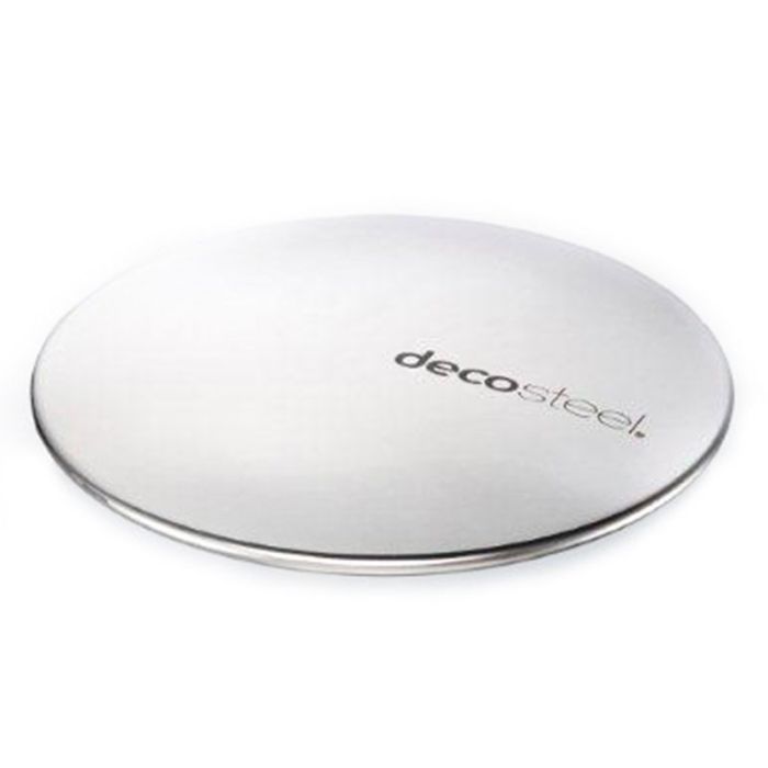 TÄCKLOCK KORGVENTIL KROM DECOSTEEL