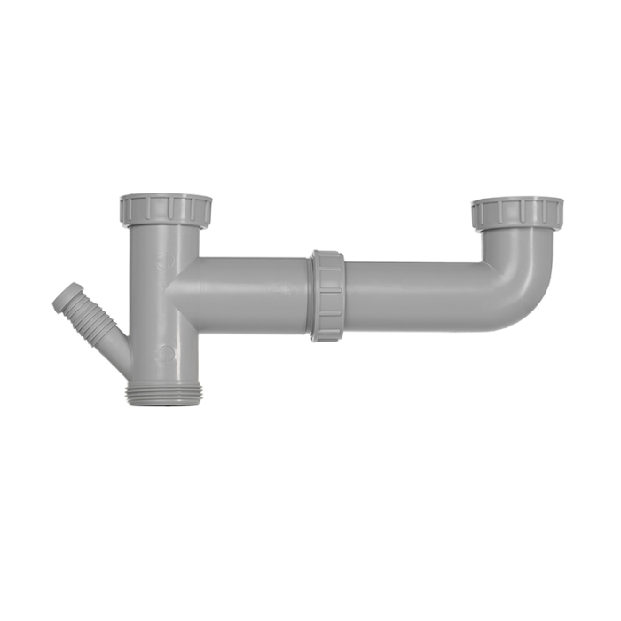 Vattenlås 97 Dubbel T-förbindning Contura