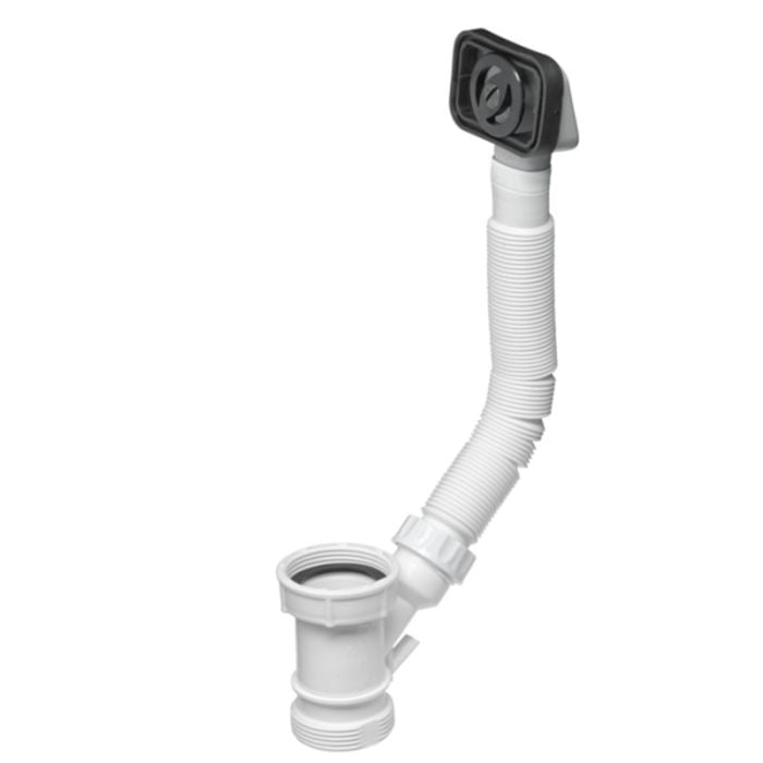 Bräddavloppsanslutning CU 44 Contura