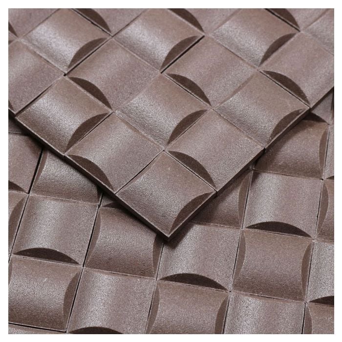 Mosaik Brown Tetris Nordic kakel