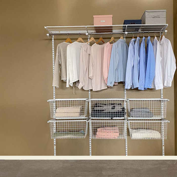 Garderobsinredning 1840 mm Wiksbo Home Range