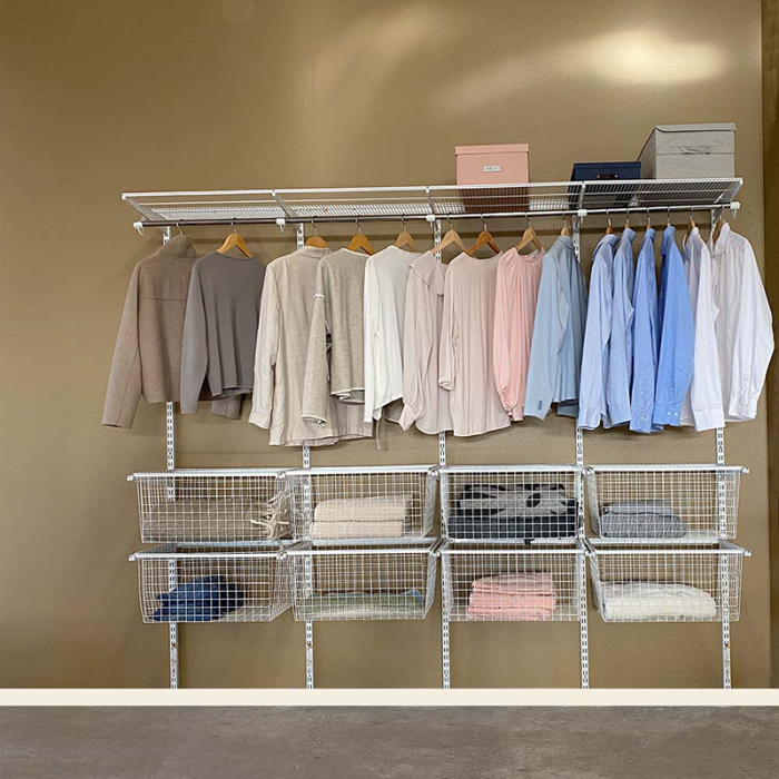 Garderobsinredning 2480 mm Wiksbo Home Range