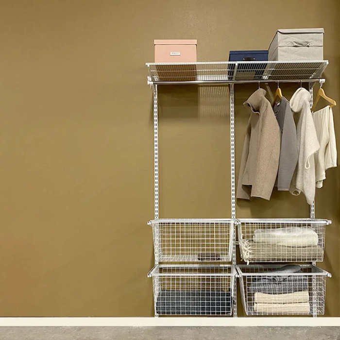 Garderobsinredning 1220 mm Wiksbo Home Range